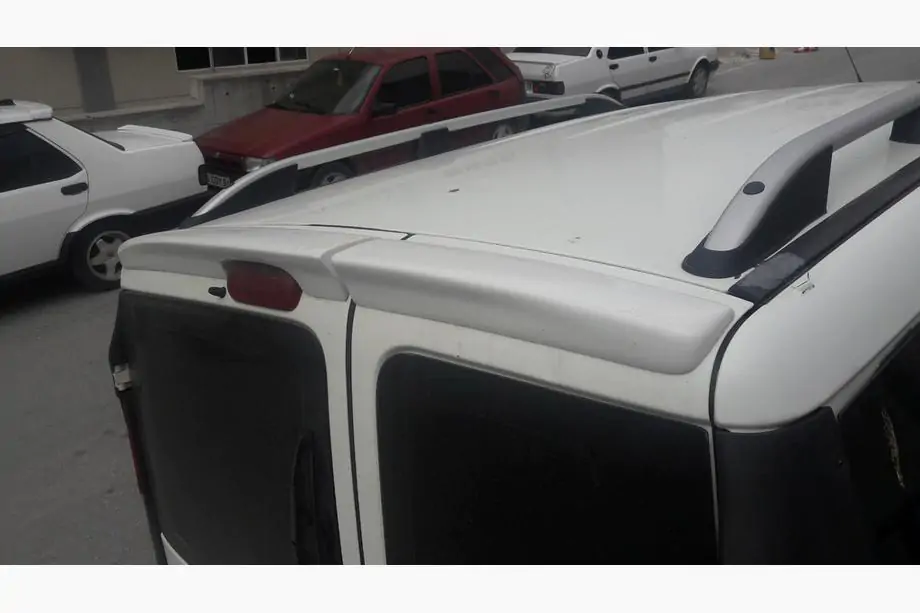 Fiat Doblo I 2005-2010 Anatomic Heckspoiler zum Aufklappen (grundiert zum Lackieren) Image