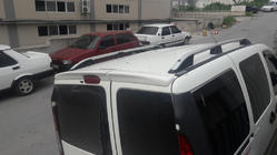 Fiat Doblo I 2001-2005 Heckspoiler Anatomic (Flügeltüren, grundiert zum Lackieren) Foto 3