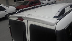 Fiat Doblo I 2001-2005 Heckspoiler Anatomic (Flügeltüren, grundiert zum Lackieren) Foto 2