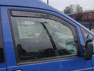 Fiat Scudo 1996-2007 Windabweiser zum Einstecken (2 Stk, DDU) Foto 1
