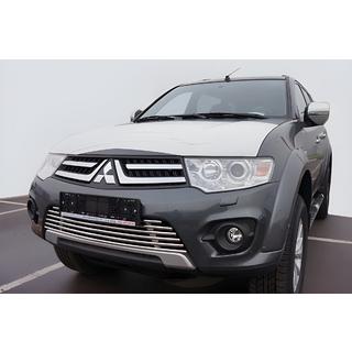 Frontgrill-Schutz Mitsubishi Pajero Sport 2008-2015