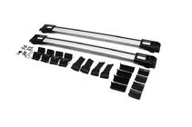 Dacia Duster 2008-2018 Dachträger für Reling abschließbar WingBar V1 (2008-2014, 2 Stk) 2008-2014 Grau Foto 5