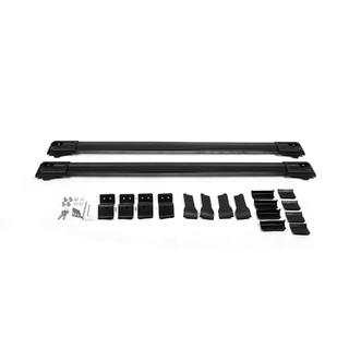 Dachträger für Reling abschließbar WingBar V1 (2008-2014, 2 Stk) Dacia Duster 2008-2018 Foto 4