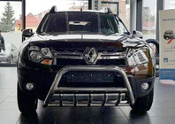 Renault Duster 2008–2017 Frontbügel ohne Schriftzug WT003 (Edelstahl) Foto 3