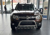 Renault Duster 2008–2017 Frontbügel ohne Schriftzug WT003 (Edelstahl) Foto 6