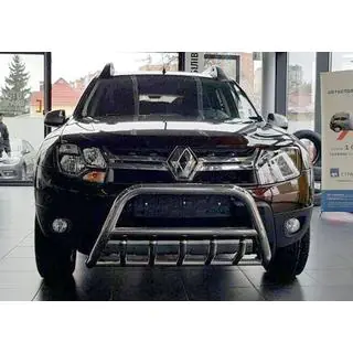 Frontbügel ohne Schriftzug WT003 (Edelstahl) Renault Duster 2008–2017 Foto 3