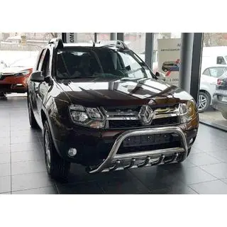 Frontbügel ohne Schriftzug WT003 (Edelstahl) Renault Duster 2008–2017 Foto 4