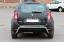 Renault Duster 2008–2017 Hinterer Überrollbügel Klammer (Edelstahl) Foto 2