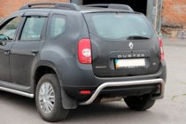 Renault Duster 2008–2017 Hinterer Überrollbügel Klammer (Edelstahl) Foto 3
