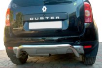 Dacia Duster 2008-2018 Hinterer Überrollbügel Klammer (Edelstahl) Foto 4