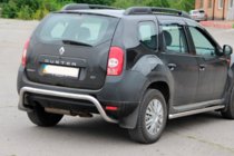 Dacia Duster 2008-2018 Hinterer Überrollbügel Klammer (Edelstahl) Foto 1