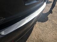Skoda Octavia II A5 2010-2013 Heckstoßstangenschutz Nataniko (Edelstahl) Kombi Foto 4