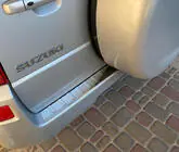 Suzuki Grand Vitara 2005-2017 Heckstoßstangenschutz Carmos (Edelstahl) Foto 5