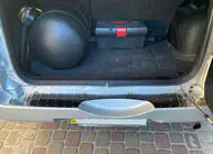 Suzuki Grand Vitara 2005-2017 Heckstoßstangenschutz Carmos (Edelstahl) Foto 1