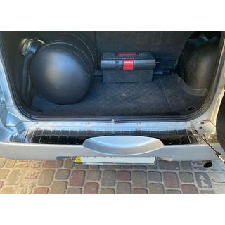 Heckstoßstangenschutz Carmos (Edelstahl) Suzuki Grand Vitara 2005-2017 Foto 1