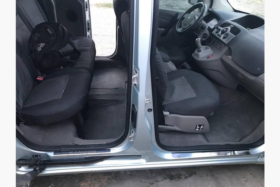 Renault Kangoo 2008–2020 Einstiegsleisten Carmos V1 (4Stk, Edelstahl) Image
