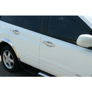 Chrom Türgriffblenden (4 Stk, Kunststoff) SsangYong Kyron 2005-2014 Foto 3