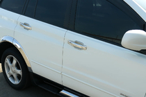 Ssang Yong Rodius Chrom Türgriffblenden (4 Stk, Kunststoff) Foto 3
