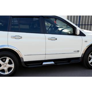 Chrom Türgriffblenden (4 Stk, Kunststoff) Ssang Yong Rodius Foto 1