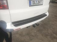 Volkswagen T5 Transporter 2003-2010 Heckstoßstangenabdeckung mit Kante (ABS-Kunststoff) Glanzend Foto 5