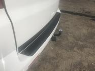 Volkswagen T5 Multivan 2003–2010 Heckstoßstangenschutz mit Kante (ABS-Kunststoff) Matt Foto 3