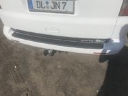 Volkswagen T5 2010-2015 Heckstoßstangenschutz mit Kante (ABS-Kunststoff) Matt Foto 3