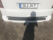 Volkswagen T5 2010-2015 Heckstoßstangenschutz mit Kante (ABS-Kunststoff) Matt Foto 5
