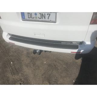 Heckstoßstangenschutz mit Kante (ABS-Kunststoff) Volkswagen T5 2010-2015 Foto 3