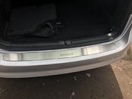 Volkswagen Passat B7 2012-2015 Heckstoßstangenschutz Nataniko (Edelstahl) Kombi Foto 4