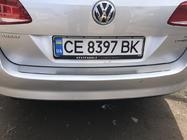 Volkswagen Passat B7 2012-2015 Heckstoßstangenschutz Nataniko (Edelstahl) Kombi Foto 6