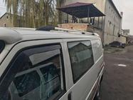 Volkswagen T4 Caravelle/Multivan 1990–2003 Dachreling Chrom DORA (Metallbefestigung) Nur für kurzen Radstand Foto 3