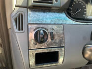 Mercedes Vito W639 2004-2014 Armaturenbrett Abdeckungen (Meric, Komplettset) 2004-2006, Holz Foto 15