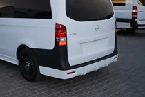 Mercedes Vito/V-class W447 2014- Heckstoßstangenabdeckung V1 (grundiert zum Lackieren) Foto 1