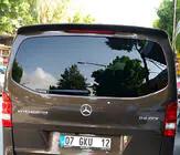 Mercedes Vito/V-class W447 2014- Heckspoiler (grundiert zum Lackieren) Foto 2