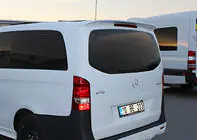 Mercedes Vito/V-class W447 2014- Heckspoiler (grundiert zum Lackieren) Foto 1