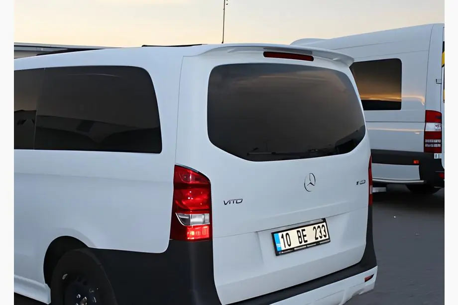 Mercedes Vito/V-class W447 2014- Heckspoiler (grundiert zum Lackieren) Image