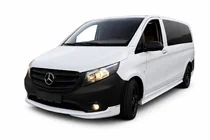Mercedes Vito/V-class W447 2014- Tuning Frontstoßstangen Ansatz (zum Lackieren) Foto 1