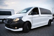 Mercedes Vito/V-class W447 2014- Tuning Frontstoßstangen Ansatz (zum Lackieren) Foto 2
