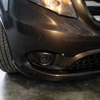 Tuning Frontstoßstangen Ansatz (zum Lackieren) Foto 4