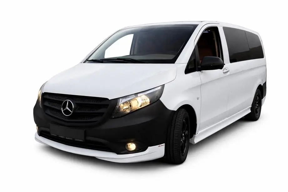 Mercedes Vito/V-class W447 2014- Tuning Frontstoßstangen Ansatz (zum Lackieren) Image