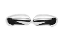 Nissan Qashqai 2007-2010 Spiegelabdeckungen (2 Stk, Kunststoff) Foto 5