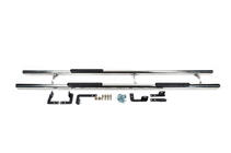 Mercedes Vito W639 2004-2014 Seitliche Rohre (2 Stk., Edelstahl) d70, kurzer/mittlerer Radstand (L1/L2) Foto 4