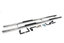 Mercedes Vito W639 2004-2014 Seitliche Rohre (2 Stk., Edelstahl) d70, kurzer/mittlerer Radstand (L1/L2) Foto 3
