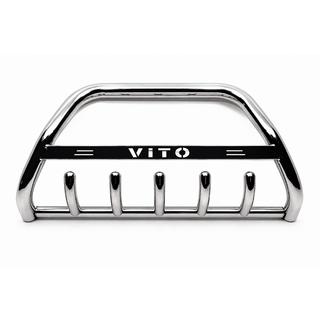 Frontbügel 60mm Edelstahl Mercedes Vito W639 2004-2014 Foto 3