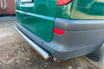 Mercedes Vito W639 2004-2014 Heckbügel AK002 (Edelstahl) Foto 4