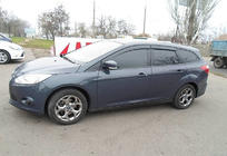 Ford Focus III 2011-2017 Windabweiser (4 Stk, Cobra) Foto 2