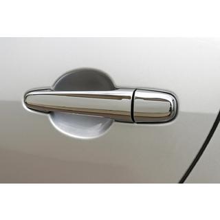 Chrom Türgriffblenden (4 Stk, Edelstahl) Mazda 3 2003-2009 Foto 2