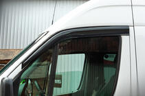 Mercedes Sprinter W906 2006–2018 Klebende Windabweiser (2 Stk, Sunplex Sport) Foto 7