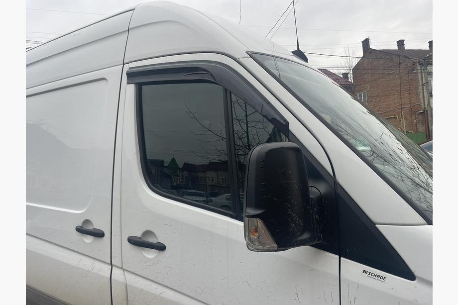 Mercedes Sprinter W906 2006–2018 Klebende Windabweiser (2 Stk, Sunplex Sport) Image