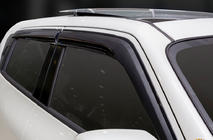 Nissan Juke 2010-2019 Windabweiser (4 Stk., Sunplex Sport) Foto 1